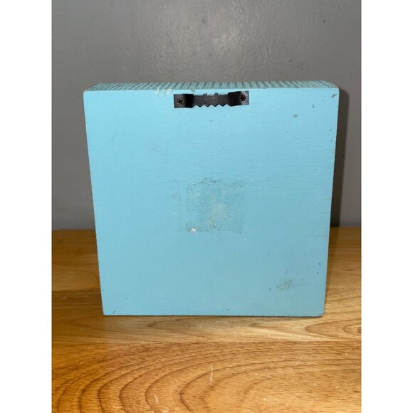 Set Of 4 Wooden Coastal Mermaid Inspirational Decorative Nautical Signs Decor - Picture 7 of 10